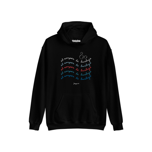Sudadera "al romper la burbuja"